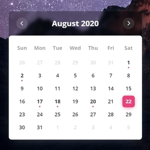 Color Calendar